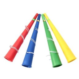 Jeux de Football Fan Cheer Party Corne Plastique Vuvuzela Kid Trompette Jouet Instruments de Musique