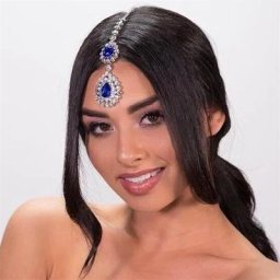 Chaîne frontale en strass style bohémien accessoires pour coiffure de mariage bijoux de fête de