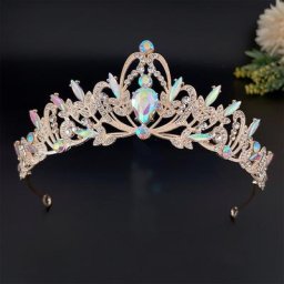 Diadèmes et couronnes de mariée en strass brillant bandeaux pour femmes et filles accessoires de