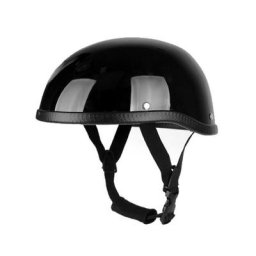 Casque de moto Vintage demi-visage chapeau de sécurité rétro protection de la tête de conduite