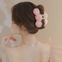 Molans – pinces à cheveux roses pour femmes nouvelle collection épingles à cheveux barrettes