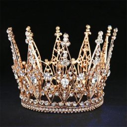 Spectacle de mode diadème de mariée couronne en strass accessoires de cheveux mariage bijoux de