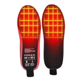 Semelle intérieure USB Metropolitan chauffe-pieds aste avec télécommande semelle intérieure