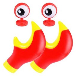 Décoration Oreilles de Lapin pour Moto Accessoires Halloween Corne SAFBull pour Camion