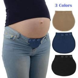 Ceinture artificiel astique Réglable pour Pantalon de Grossesse Nouvelle Collection