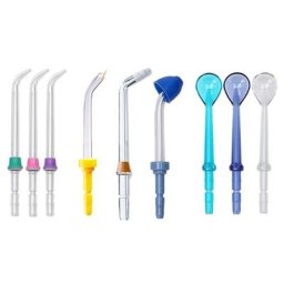 Waterpik – Jet de soie dentaire 9 pièces/ensemble buse Jet de lavage nettoyant irrigateur