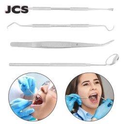 Grattoir à tartre détartreur dissolvant de plaque dentaire outils de livres de dents kit