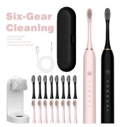 WEASTI – brosse à dents électrique sonique pour adultes et enfants intelligente Rechargeable