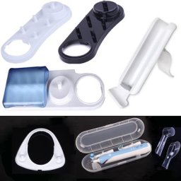 Support de Base de brosse à dents électrique pour Oral B de qualité alimentaire tête de brosse en