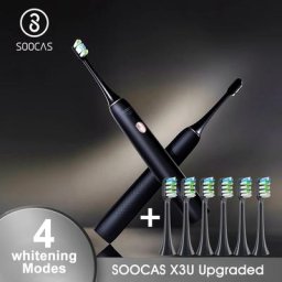 SOOCAS-Brosse à Dents Électrique Sonique X3U Améliorée existent Rechargeable Rapidement pour