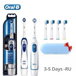 Oral B-Brosse à dents électrique à rotation DB4010 pour adulte appareil de nettoyage dentaire avec