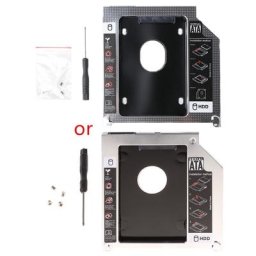 Adaptateur de disque dur pour Apple MacBook Pro A1278 A1286 A1297 support de caddie SATA SSD