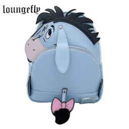 Loungefly Disney-Mini sac à dos Bourriquet simili cuir double sangle initié cosplay