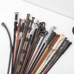 Baguette magique Harry Potter Hermions Volort Malfoy Ron Bellatrix McGonagall accessoires