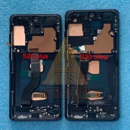 Écran tactile LCD OLED pour Samsung Galaxy S20 + 5G S20 Plus cadre Hébergements eur Ultra 5G G988