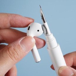Kit de nettoyage de boîtier pour écouteurs Bluetooth outil de livres pour écouteurs Airpods Pro 3 2