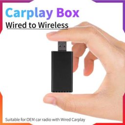 Adaptateur Carplay sans fil pour Apple Car Mini AI Box OEM Filaire CarPlay Dongle USB Plug and