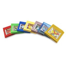 Cartouche de jeu multi-documents carte GB/GBC/GBA cartouche de jeu vidéo carte de console pour
