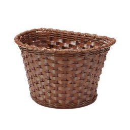 Mir de vélo avec sangles en cuir pour enfants panier de guidon avant filles et garçons