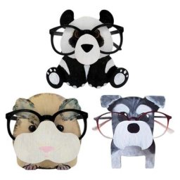 Porte-lunettes de bureau animal bois lunettes de soleil table de chevet de lecture T1 retenue de
