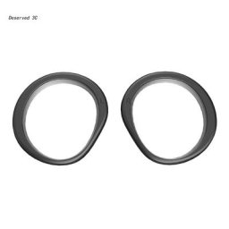 Insert de lentille en résine transparente cadre à forte aspiration pour casque Pico 4 VR