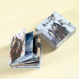 Magic Dao Fosarch-Bande dessinée 3D en trois dimensions livre de poche de nettoyage magique bande