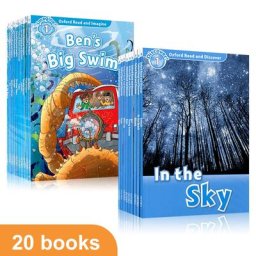 Oxford – livre de niveau 1 en anglais 20 livres/ensemble apprentissage apprentissage aide