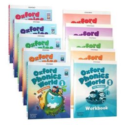 Cahier d'orthographe naturel Oxford pour enfants 10 livres 5 manuels et 5 cahiers d'exercices