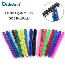 Bandes de caoutchouc élastiques dentaires pour appareils orthodontiques appareils dentaires