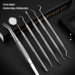 Détartreur de tartre à miroir spatule de sélection des dents équipement de laboratoire dentiste