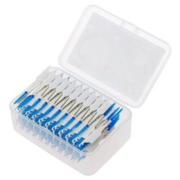 Cure-dents en spirale multifonctionnel bâtons de soie dentaire livres outils fournitures 200