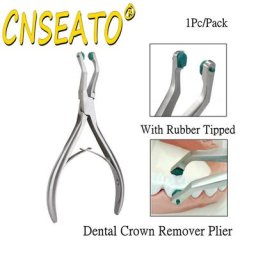 Pince Dentaire avec Extracteur de Couronne Outil de Générations Denticulaires Facettes