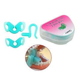 Décennie s de Morsure Dentaire en Silicone Souple Écarteur de Joues Ouvre-bouche