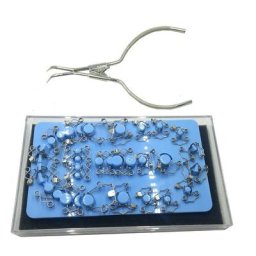 Ensemble de Matrices Dentaires Automatiques Kit Complet pour le Remplacement des Dents Outil de
