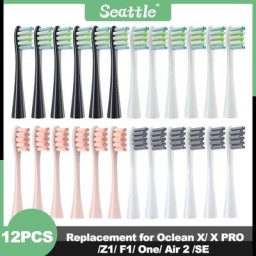 Têtes de brosse de rechange pour Oclean X/ X PRO/ Z1/ F1/ One/ Air 2 /SE brosse à dents électrique