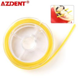 AZDENT – cordon de stabilisation dentaire en caoutchouc taille moyenne Dia 1.8mm cales pinces de