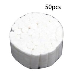 Rouleaux de coton dentaire jetables 50 pièces blancs hautement absorbants Non stériles pour
