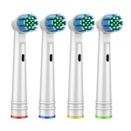 Têtes de brosse à dents de rechange 4 pièces pour brosse à dents électrique oral-b Advance