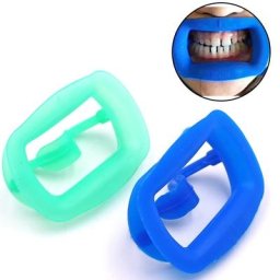 Écarteur de joues dentaire en silicone souple ouvre-bouche soins bucco-dentaires blanchiment