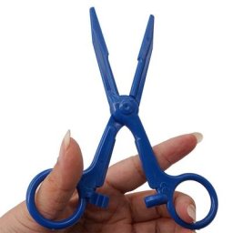 Pince à poulet dentaire équipement de dentisterie ciseaux en plastique pour clinique dentaire