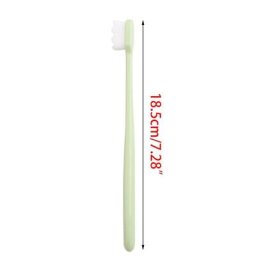 10000+ Superfine Ultra Soft Bristles Toothbrush Small Head Wheat Straw Handle Pregnant Maternity