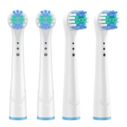 Tête de Brosse à Dents Professionnelle pour Braun Oral B Accessoire de Remplacement 4 Pièces