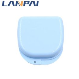 Lanpai-Boîte de rangement pour fausses dents dentaires conteneur pour prothèses dentaires