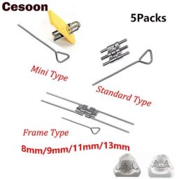Vis d'expansion dentaire et orthodontique 5 paquets pour cadre en acier inoxydable outils de