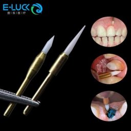 Fraises dentaires pour tissus mous 1 pièce tondeuse à gingiva générateurs d'implant outil en