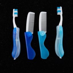 Brosse à dents à emporter portable hygiène buccale poulet pliable voyage camping randonnée