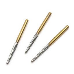 Générateur de fraises dentaires en carbure Endo-Z fraises en tungstène endodontique fraises