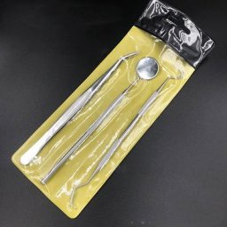 Pincettes dentaires en acier inoxydable miroir buccal sonde dentaire outil de préparation pour