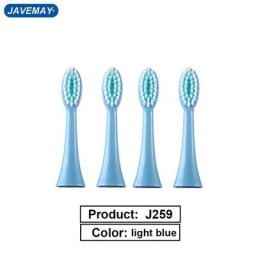 Tête de brosse à dents électrique buse de rechange sensible pour JAVEMAY J259