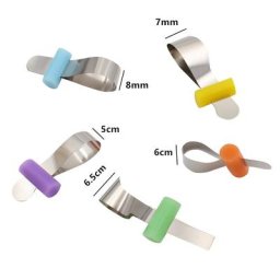 Bandes de Matrices dentaires en métal sans retenue automatrice avec feuille de formation de